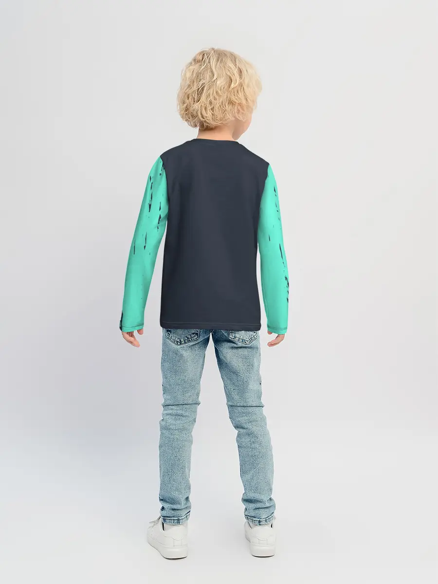 Детский лонгслив / Снакс | LOL