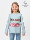 Детский лонгслив / Крипы | LOL