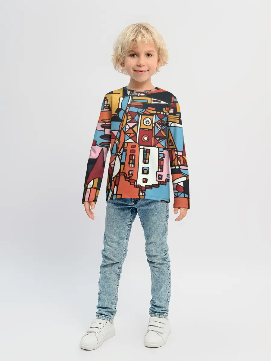 Детский лонгслив / Франкфурт