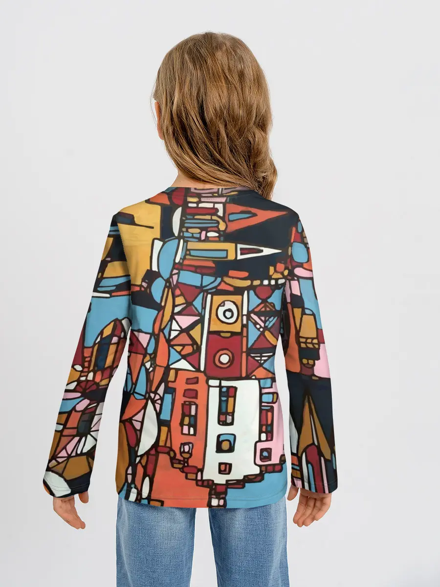 Детский лонгслив / Франкфурт