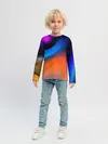 Детский лонгслив / Цветной шум
