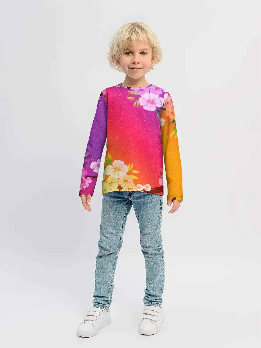 Детский лонгслив / САКУРА | SAKURA