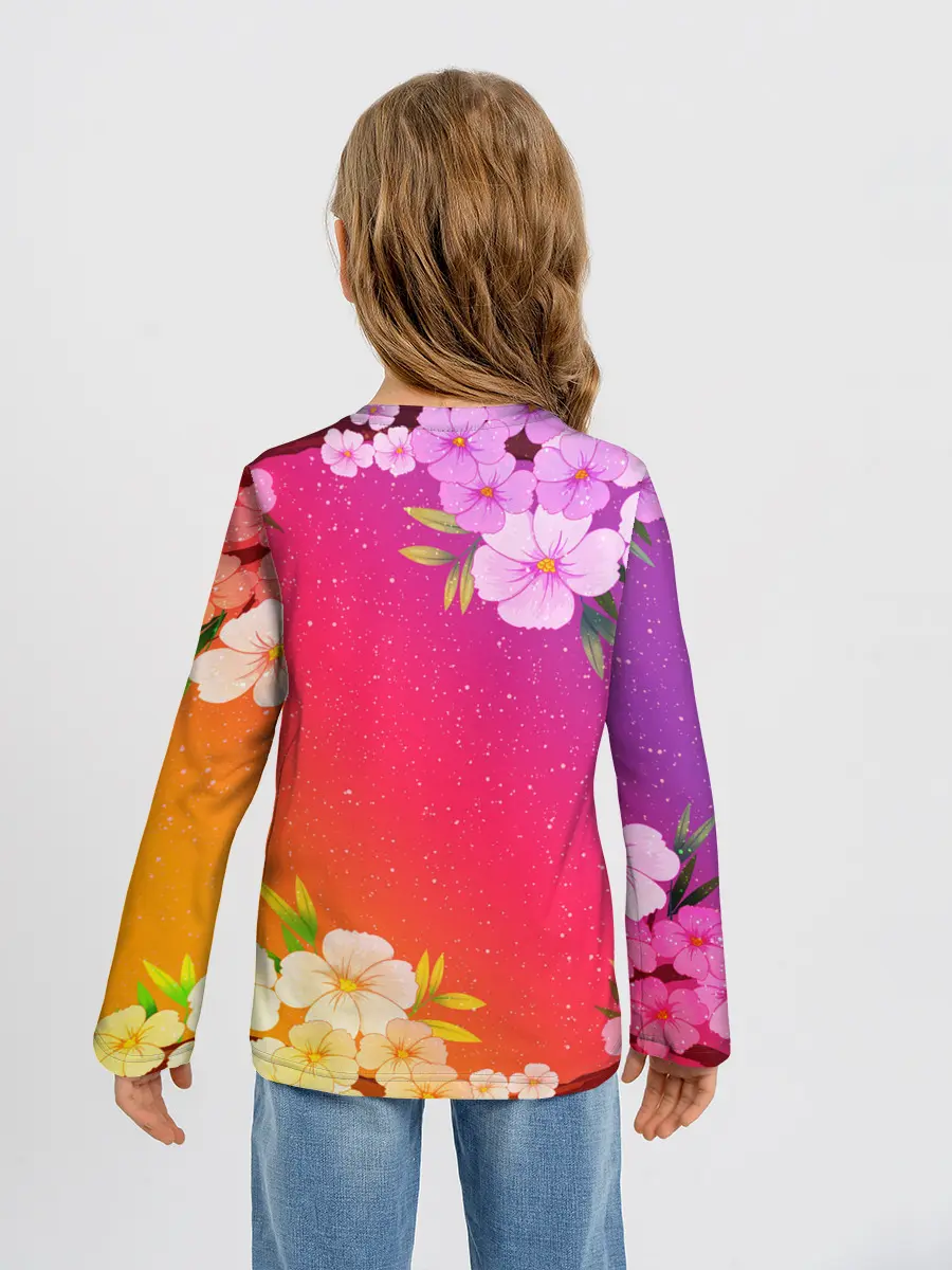 Детский лонгслив / САКУРА | SAKURA