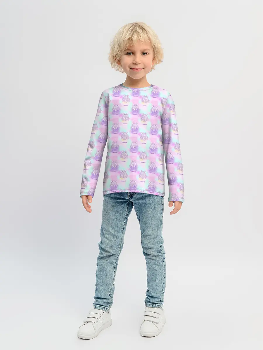 Детский лонгслив / Близнецы