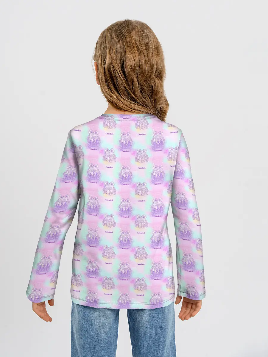 Детский лонгслив / Близнецы