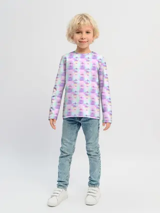 Детский лонгслив / Весы