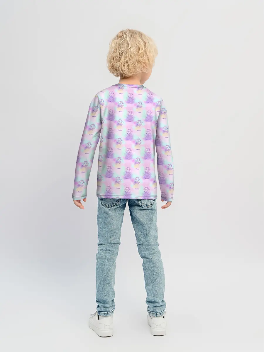 Детский лонгслив / Рыбы