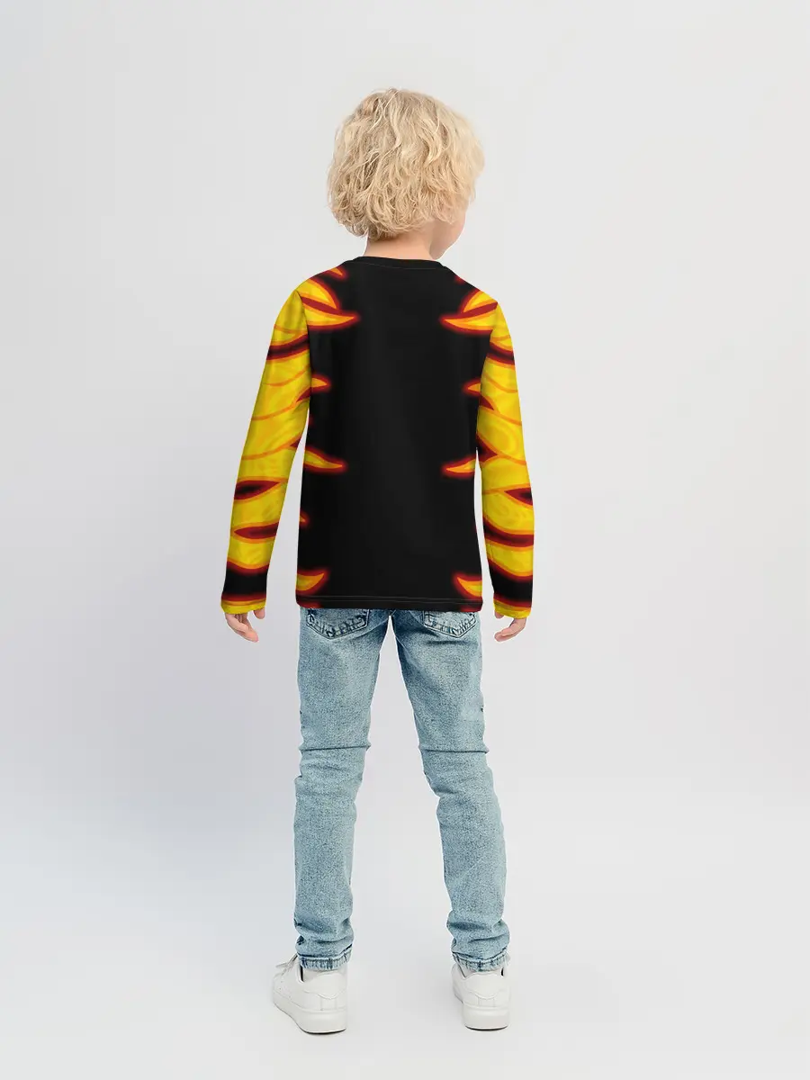 Детский лонгслив / Тихоокеанский рубеж