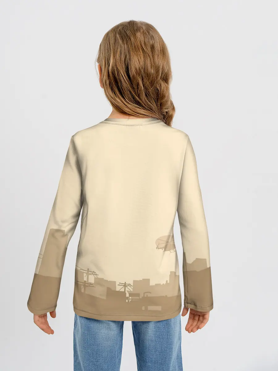 Детский лонгслив / Grand Theft Auto FIVE