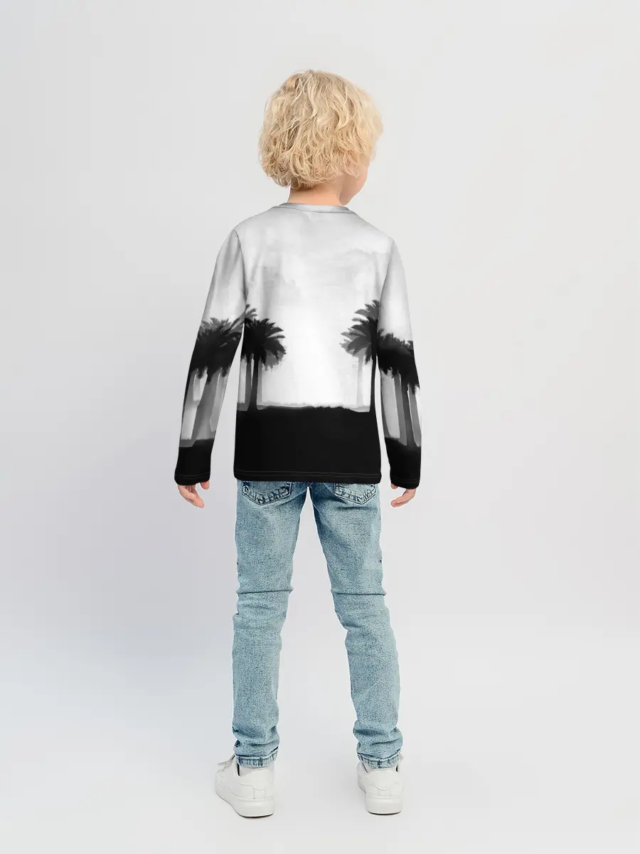 Детский лонгслив / Im rich. im miserable. GTA 5