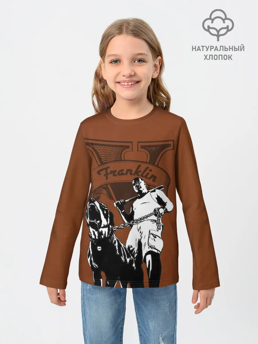 Детский лонгслив / Franklin | GTA
