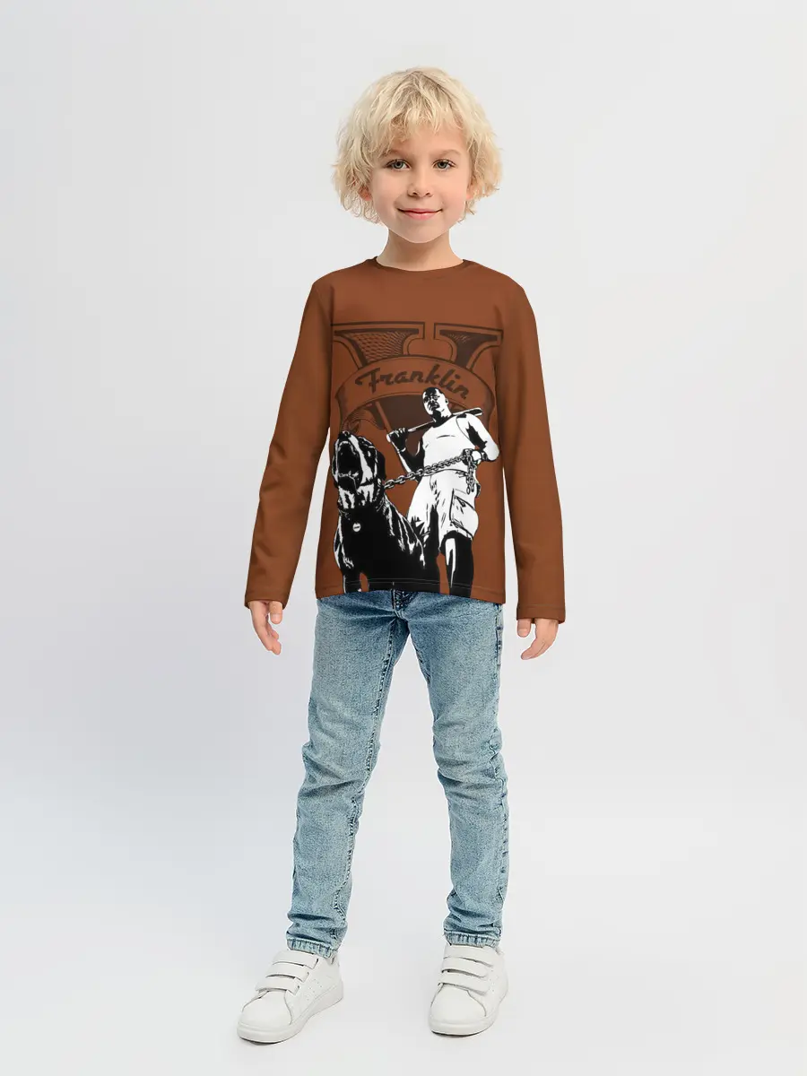 Детский лонгслив / Franklin | GTA