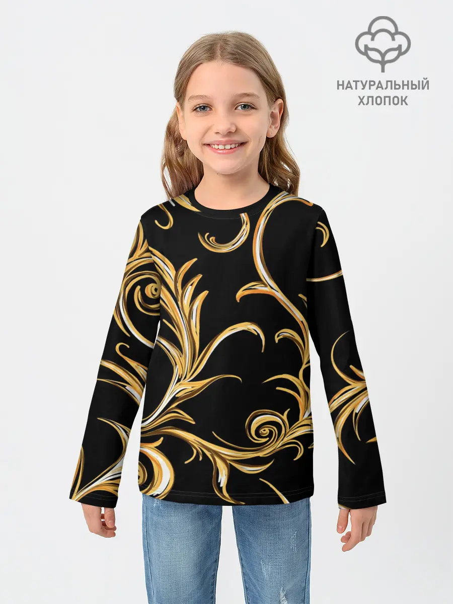 Детский лонгслив / Лиана