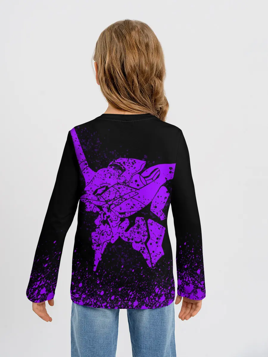 Детский лонгслив / ЕВАНГЕЛИОН