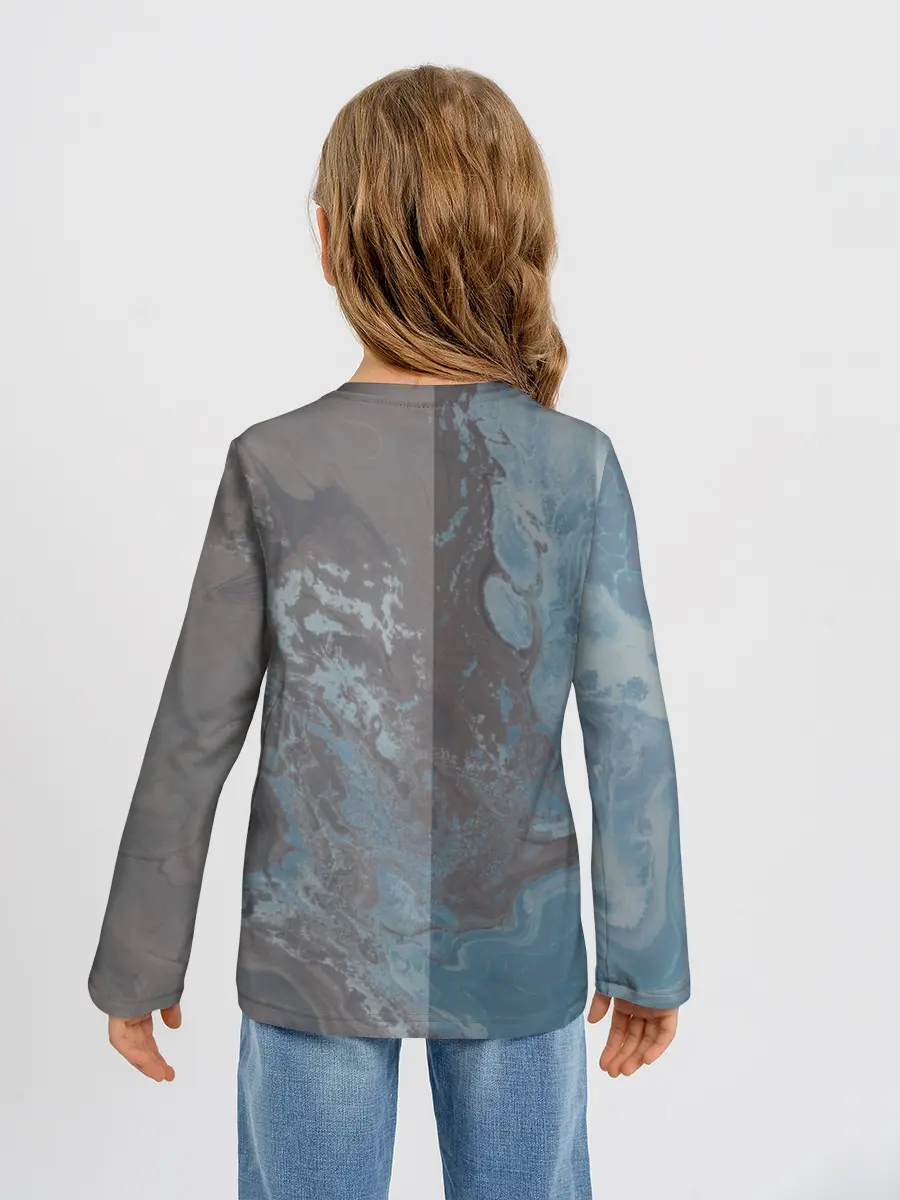 Детский лонгслив / Rust | Взрыв С4 | Раст