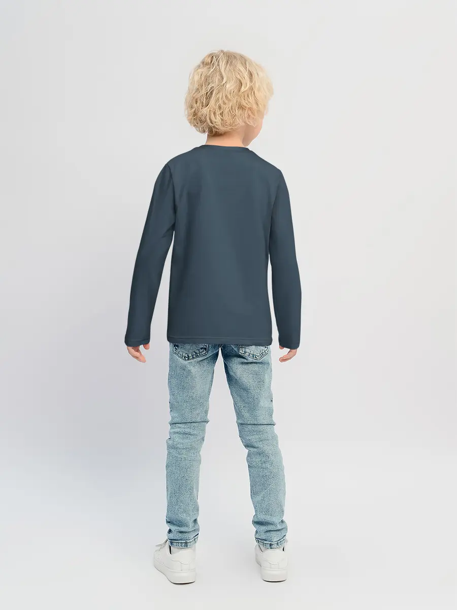 Детский лонгслив / Мыши в черепе