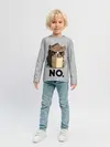 Детский лонгслив / NO.