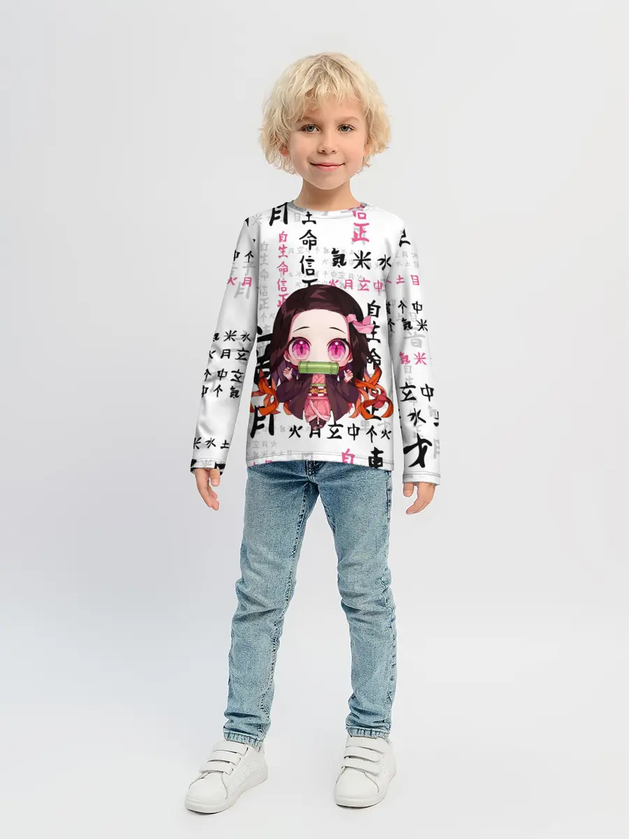 Детский лонгслив / НЕЗУКО