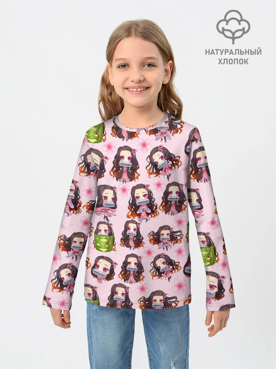Детский лонгслив / НЕЗУКО