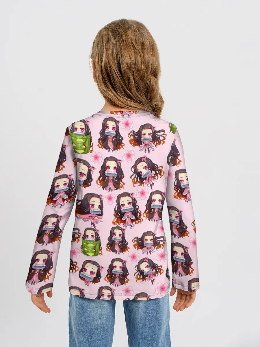 Детский лонгслив / НЕЗУКО