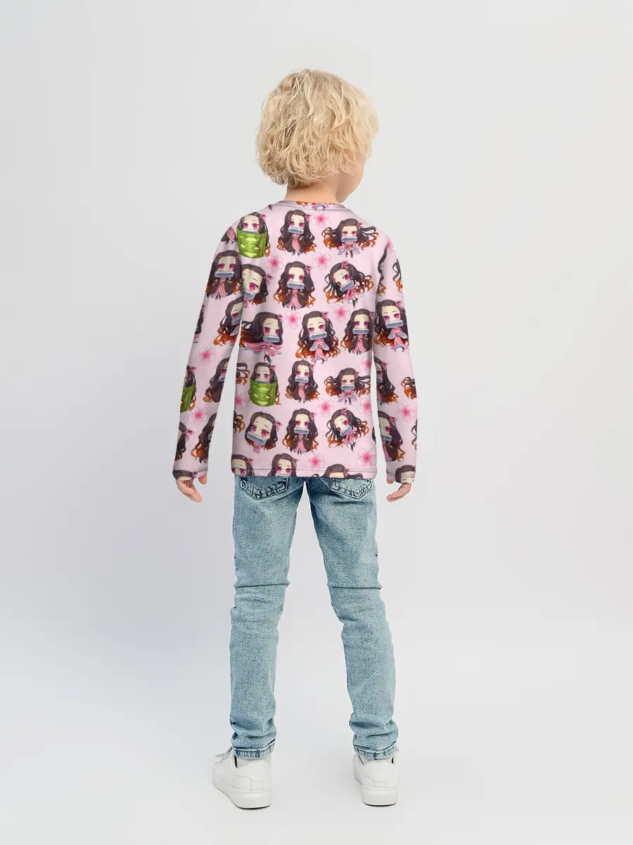 Детский лонгслив / НЕЗУКО