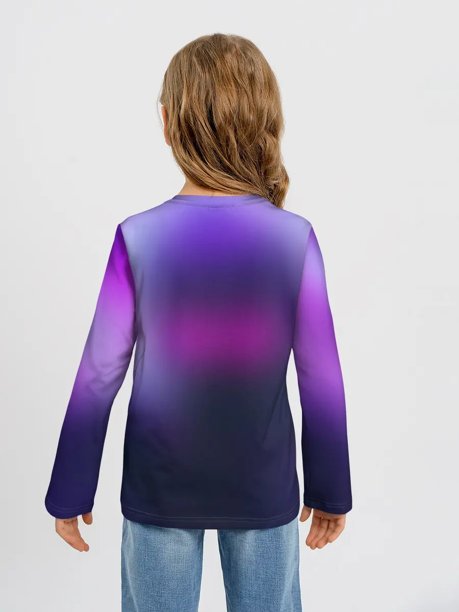 Детский лонгслив / Evelynn | LOL