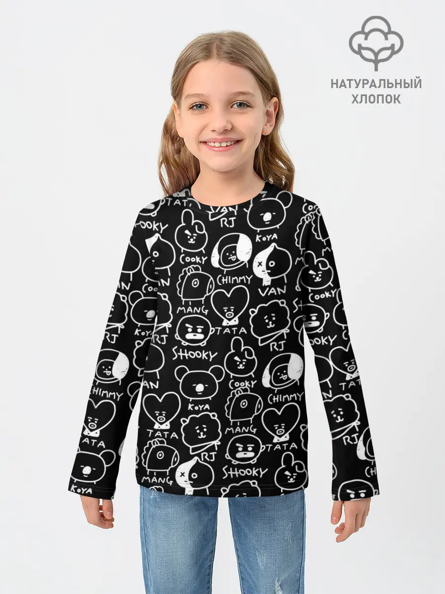 Детский лонгслив / BTS | BT21