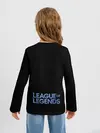 Детский лонгслив / Лига легенд