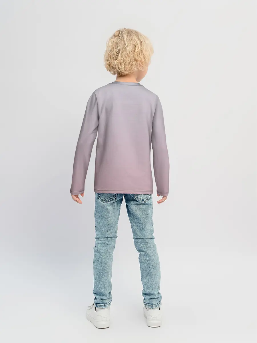 Детский лонгслив / аимешная горничная