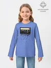 Детский лонгслив / Касета из 0 и 1