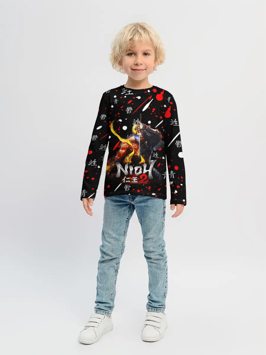 Детский лонгслив / NIOH 2