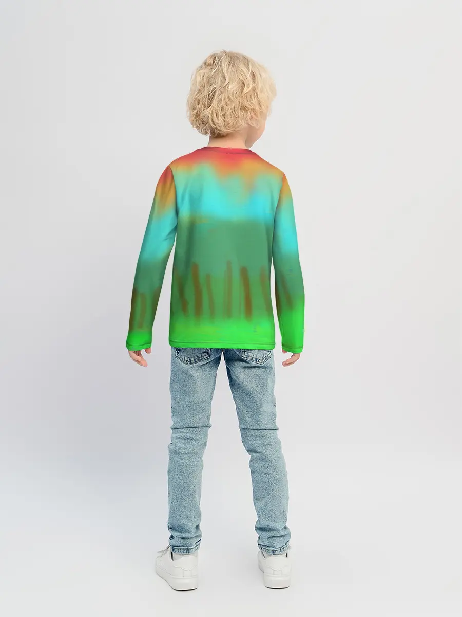 Детский лонгслив / Make peace