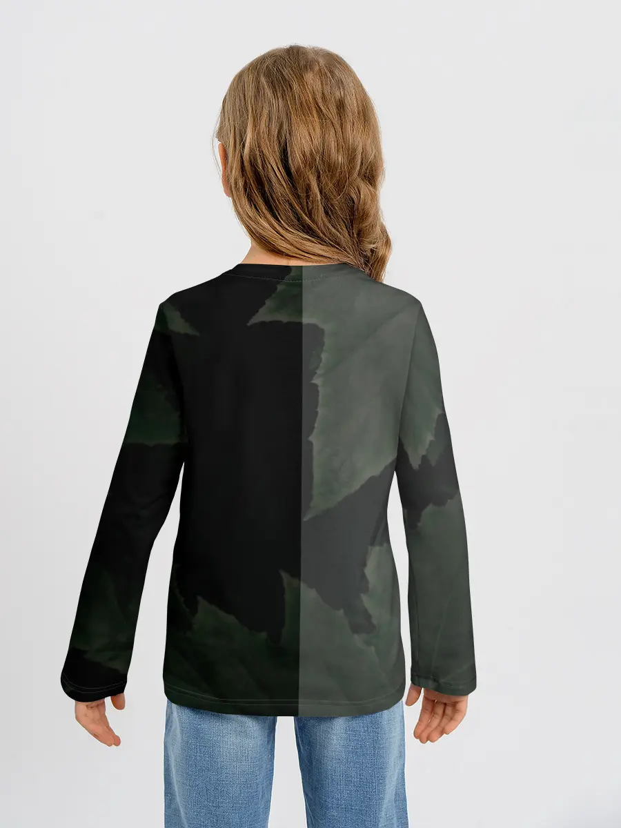 Детский лонгслив / Rust | Мамкин Рейдер | Раст