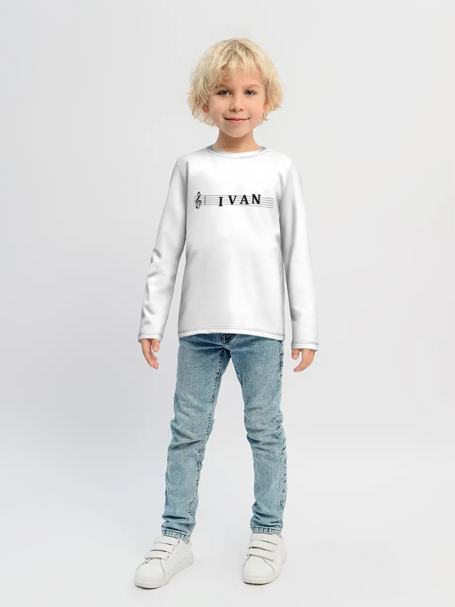 Детский лонгслив / Ivan