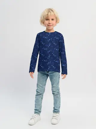 Детский лонгслив / Телец