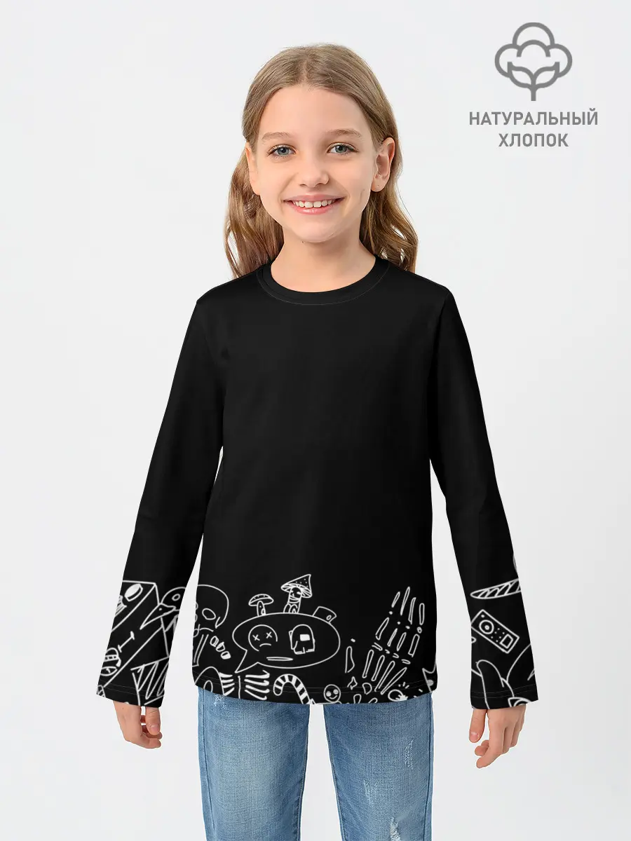 Детский лонгслив / Zes