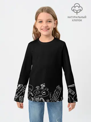 Детский лонгслив / Zes