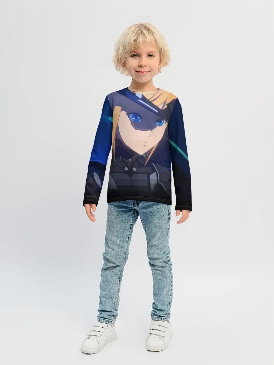 Детский лонгслив / Тихоокеанский рубеж