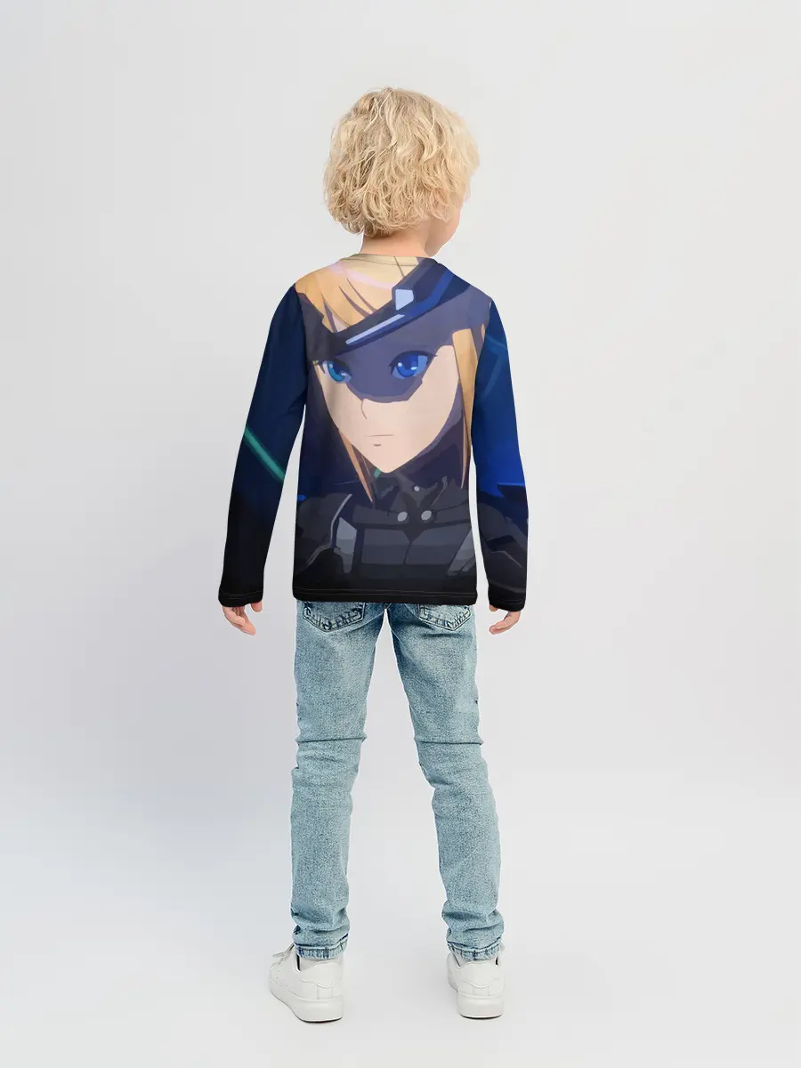 Детский лонгслив / Тихоокеанский рубеж