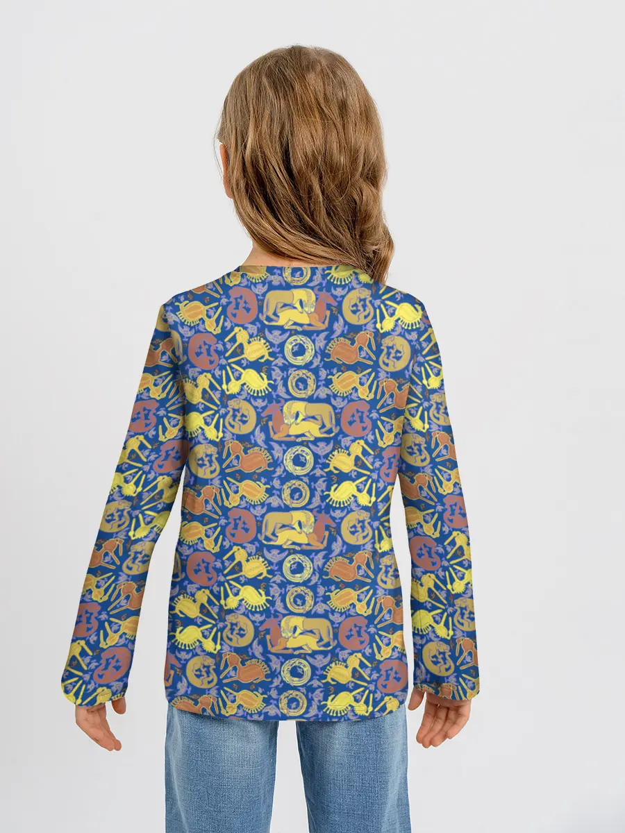 Детский лонгслив / Археология