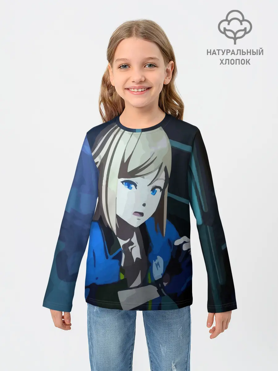 Детский лонгслив / Тихоокеанский рубеж
