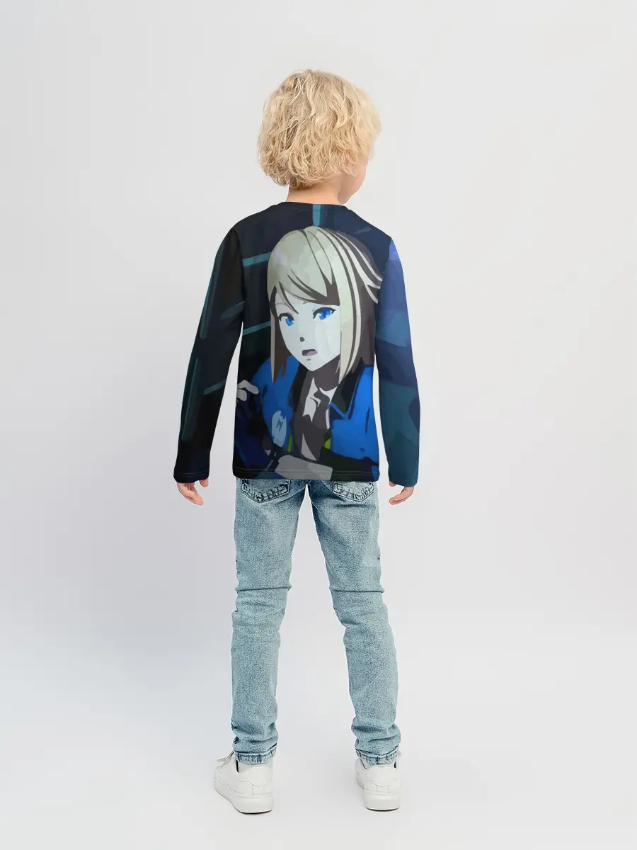 Детский лонгслив / Тихоокеанский рубеж