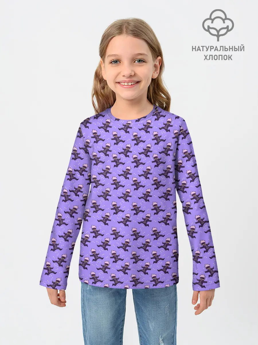 Детский лонгслив / ГОДЖО САТОРУ | GOJO SATORU