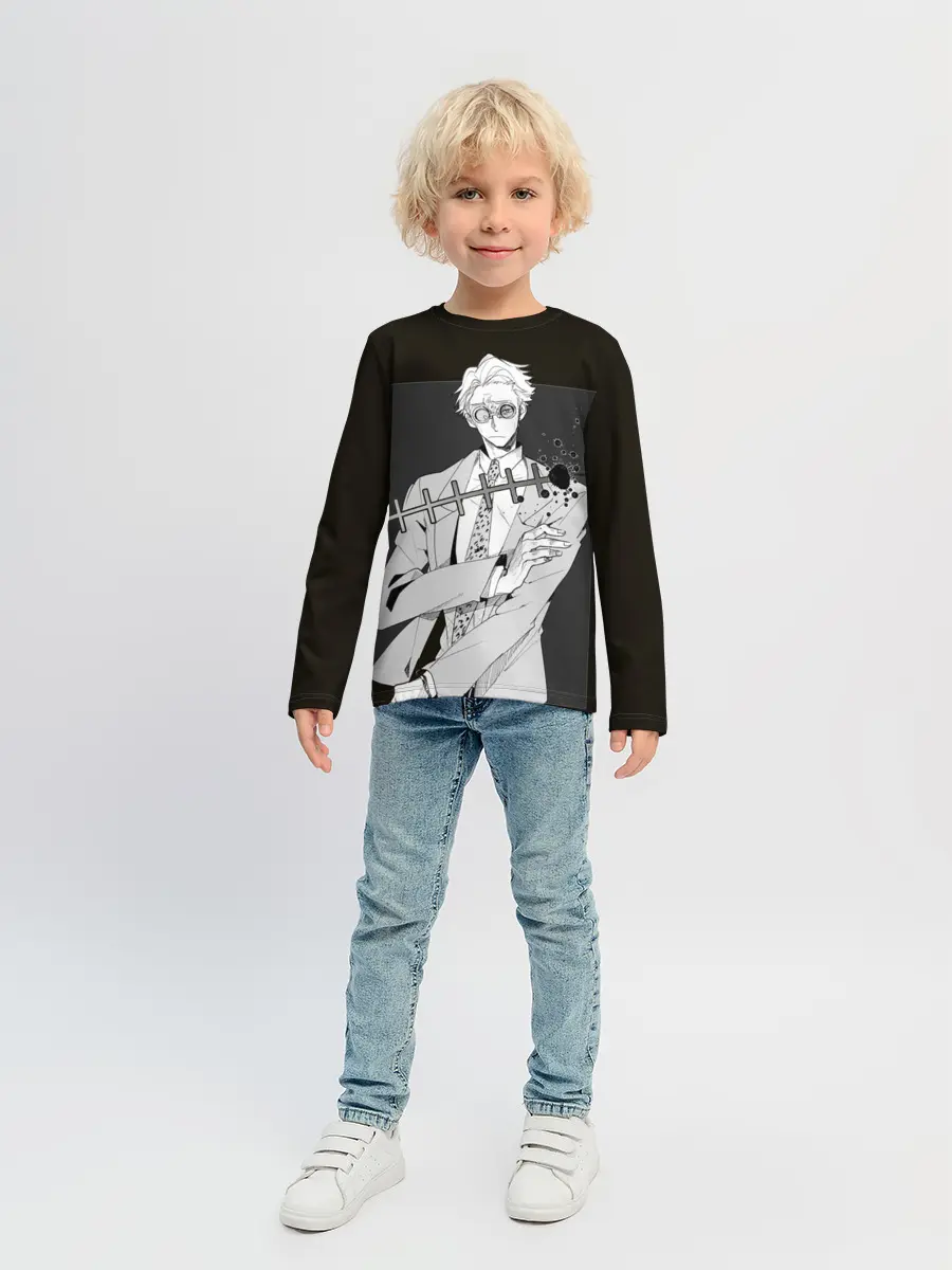 Детский лонгслив / Нанами Магическая Битва