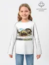 Детский лонгслив / внедорожник