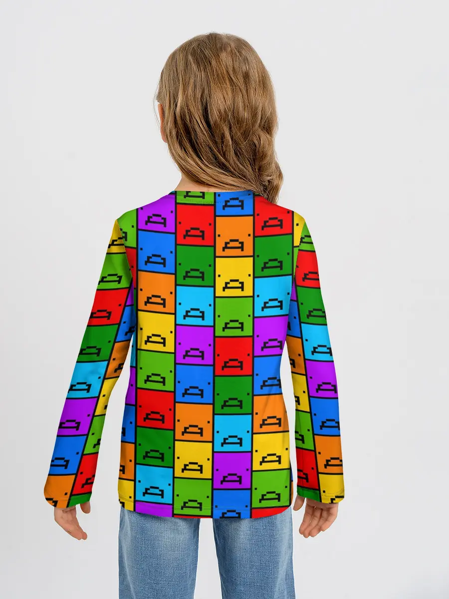 Детский лонгслив / UNTURNED