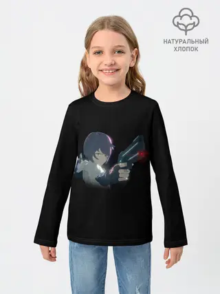 Детский лонгслив / Тихоокеанский рубеж