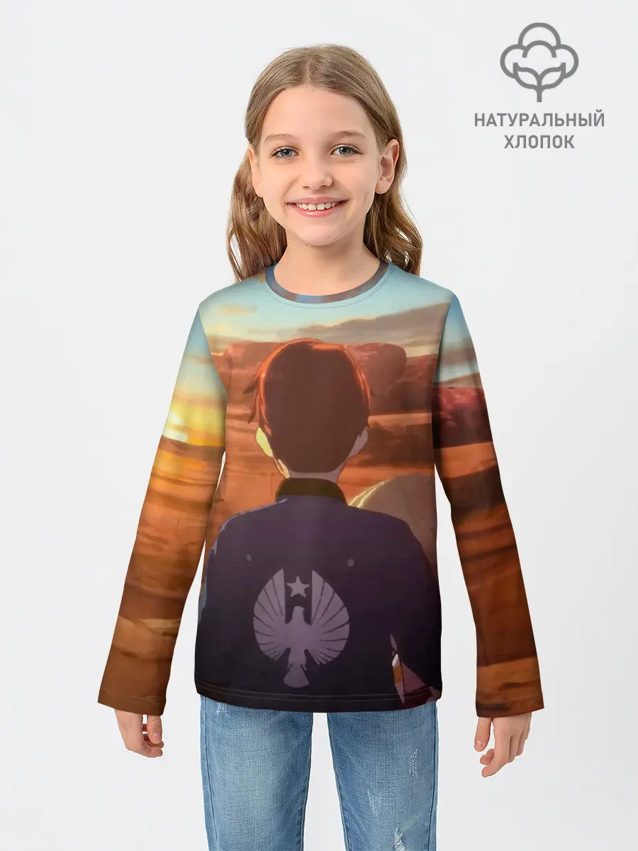 Детский лонгслив / Тихоокеанский рубеж
