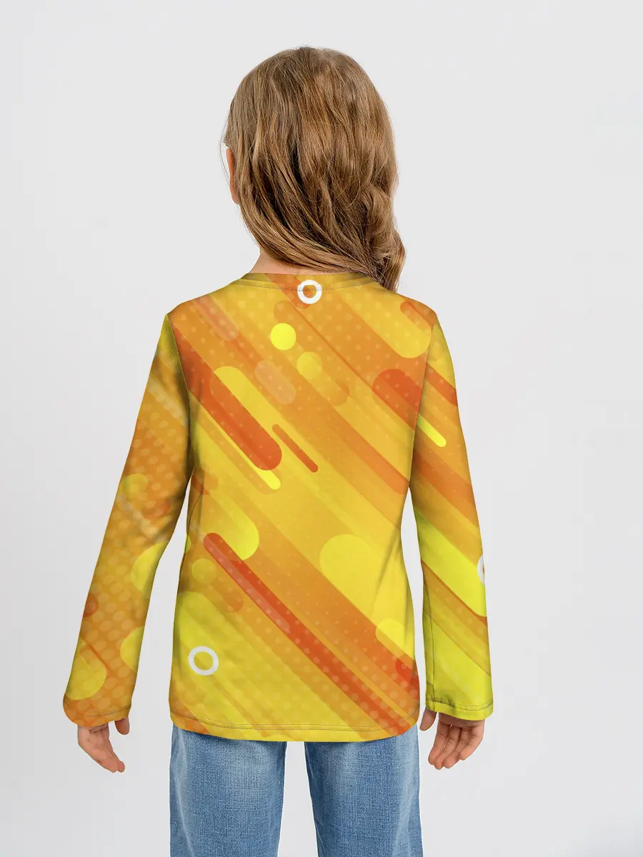 Детский лонгслив / FALL GUYS | Щелкунчик