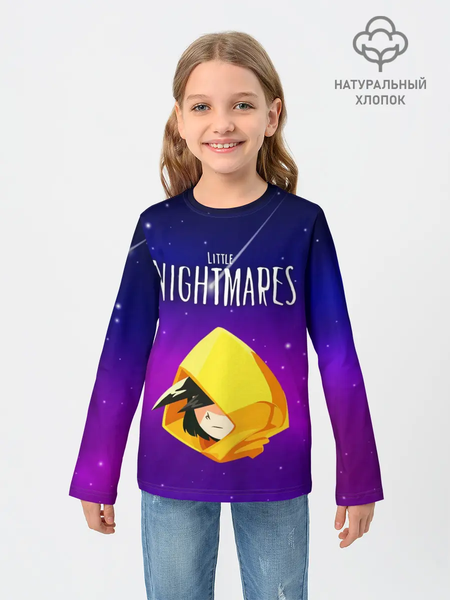 Детский лонгслив / LITTLE NIGHTMARES